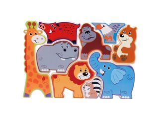 Obrázek z Skládačka puzzle safari(24) 